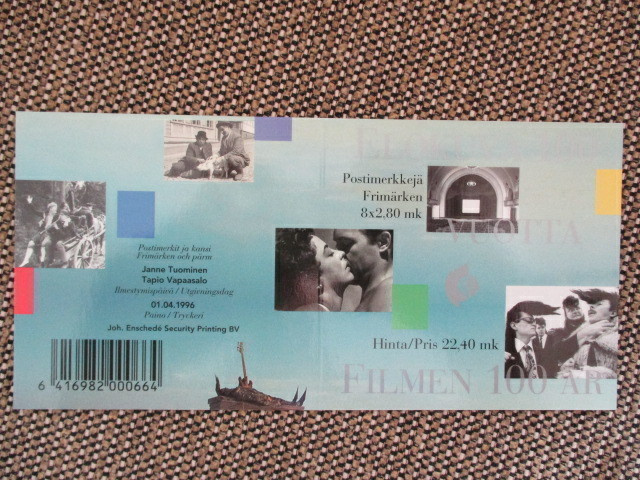 POSTIMERKKIVIHKO - ELOKUVA 100 VUOTTA - LAPE V31