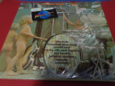 V/A - WOODSTOCK TWO EX-/EX- 2LP