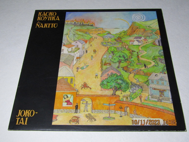 *LP* KAUKO RÖYHKÄ & NARTTU Joko-Tai