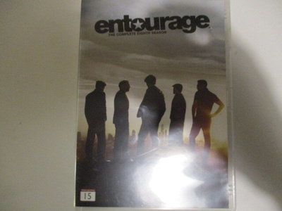 DVD ENTOURAGE KAUSI 8