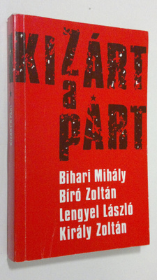 Bihari Mihaly : Kizart a part