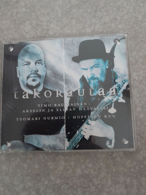 Takorautaa cd,tuomari nurmio