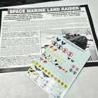 WH40K - Space Marine MkIII Land Raider - pikkukuva 4