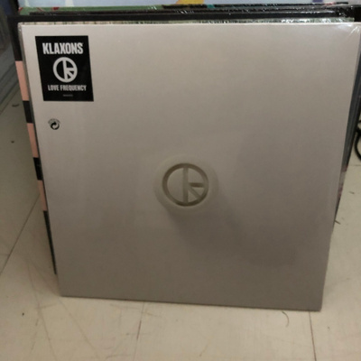 Klaxons : Love Frequency 2LP