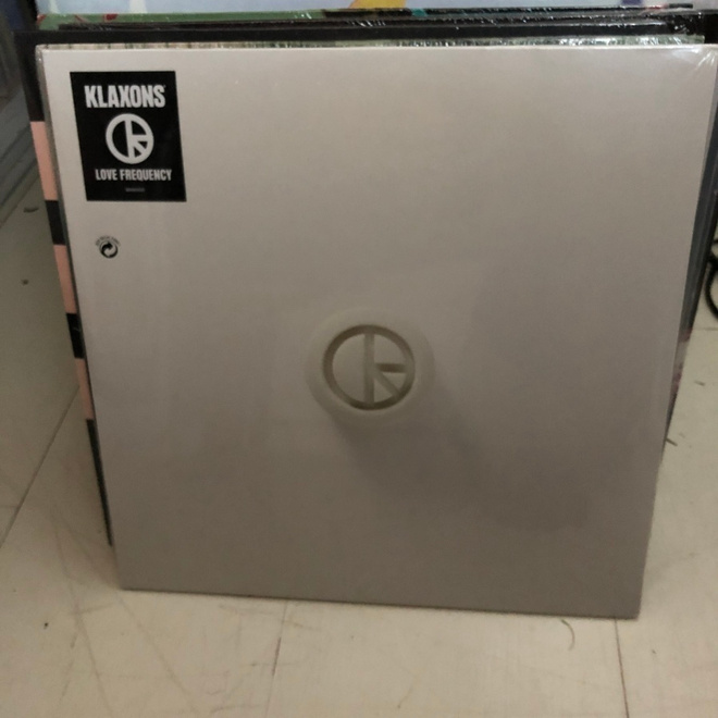 Klaxons : Love Frequency 2LP