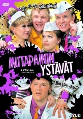 Mutapainin Ystävät - DVD