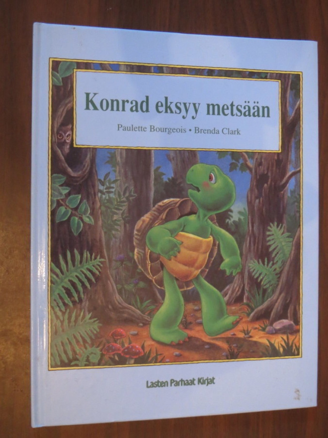 Bourgeois & Clark: Konrad eksyy metsään