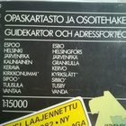 Opaskartasto Pääkaupunkiseutu - pikkukuva 2