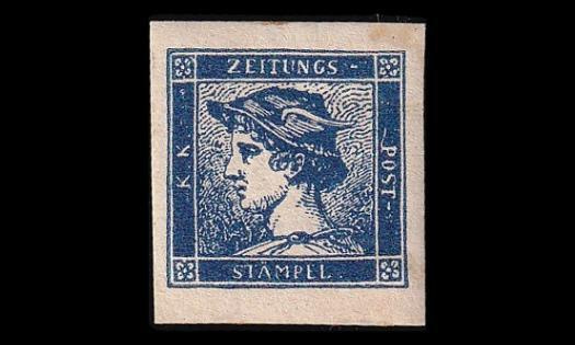 Itävalta 6_ND_VIII ** Merkur uusintapainos 1904 (1851)