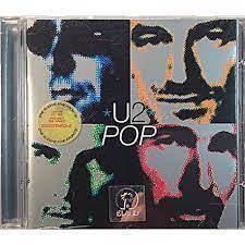 U2 - POP CD