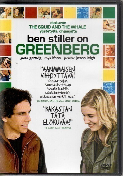 Greenberg (Ben Stiller, Greta Gerwig, Jennifer Jason Leigh)