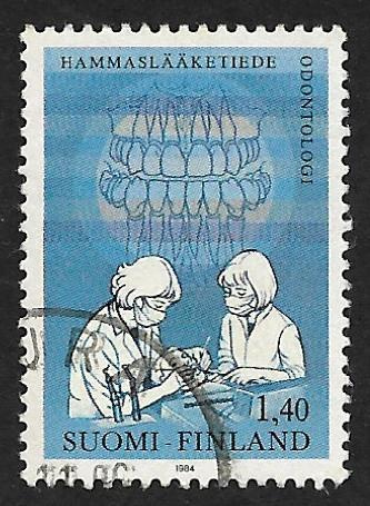 Hammaslääketiede 1984 (LAPE 946) O