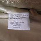 Vaalean vihreä takki 42 Reflex nahkatakki - pikkukuva 4