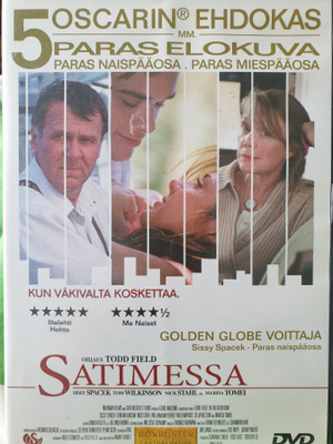 Satimessa DVD (Sissy Spacek, Tom Wilkinson)