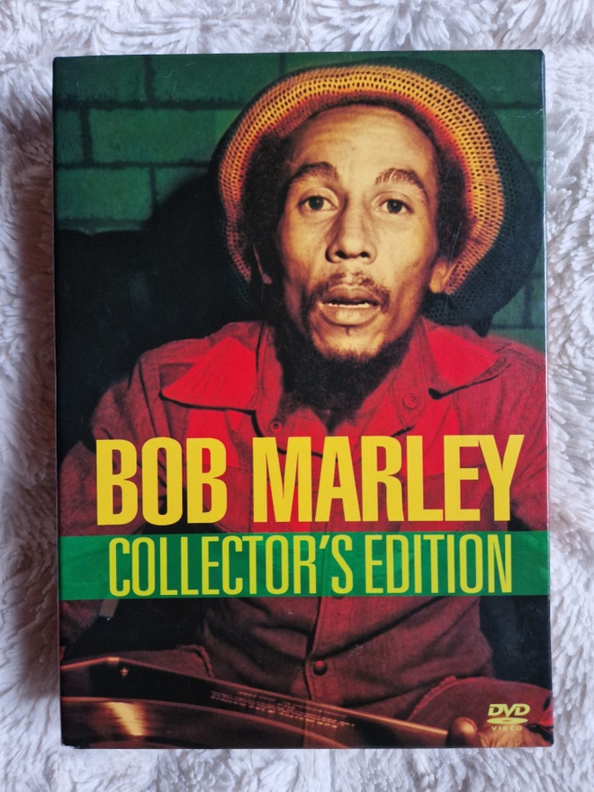 Bob marley collector's edition dvd