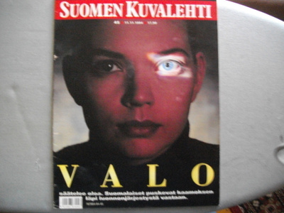 Suomen Kuvalehti Nro 45/1994 (15.3)