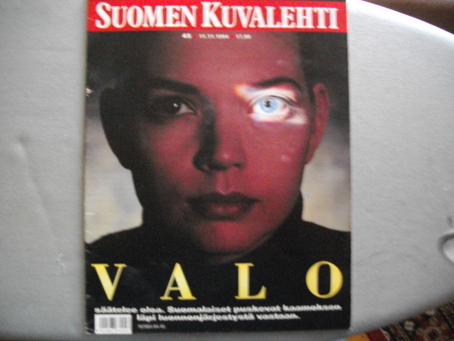 Suomen Kuvalehti Nro 45/1994 (15.3)
