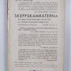 Johan Wigmore Fabricius : Skeppskamraterna : fyra pojkars... - pikkukuva 2