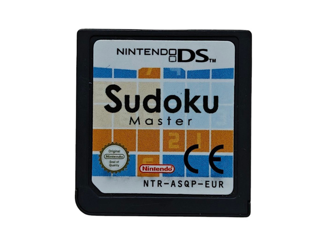 NDS - Sudoku Master (L)