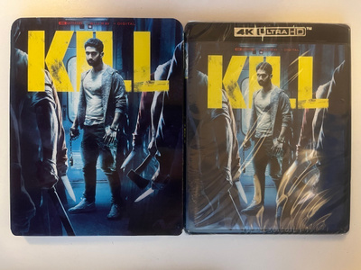 Kill [4K Ultra HD + Blu-ray] Slipcover (2023) UUSI