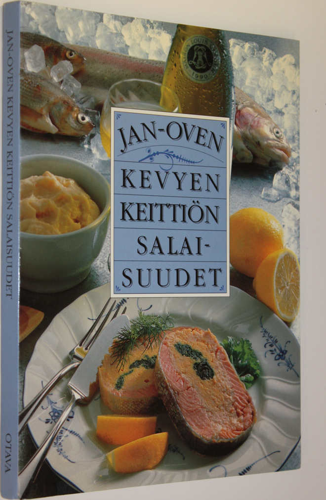 Jan-Ove Swensson : Jan-Oven kevyen keittiön salaisuudet