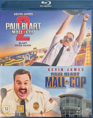 Paul Blart Mall Cop1+ 2 -Blu-Ray