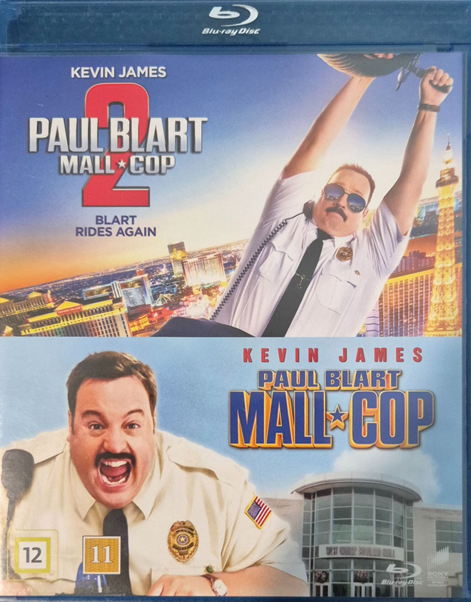 Paul Blart Mall Cop1+ 2 -Blu-Ray