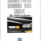 1988 Chevrolet, Cadillac, Buick jne esite - 40 sivua - pikkukuva 1