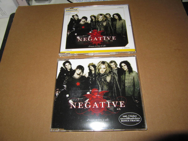 Negative CDS Frozen To Lose It All x 2  v.2005 UUSIA!