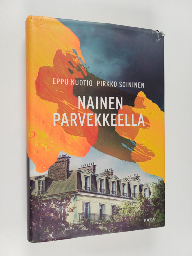 Eppu Nuotio : Nainen parvekkeella