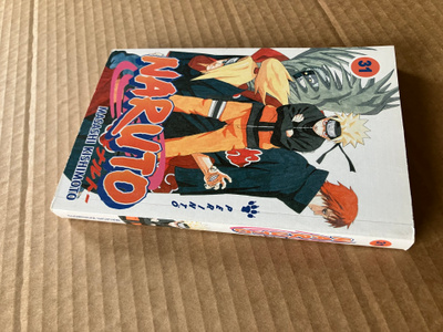 KISHIMOTO NARUTO 31 HYVÄ