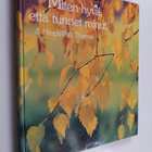 Josephine Hirsch : Miten hyvä, että tunnet minut : mietis... - pikkukuva 1