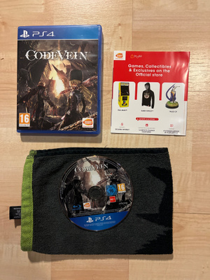 Code Vein (PS4)(PAL)(CIB)