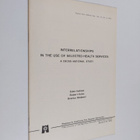 Esko Kalimo : Interrelationships in the use of selected h... - pikkukuva 1