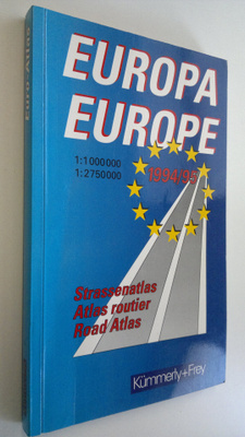 Europa/Europe 1:1000000 / 1:2750000 : Starssenatlas/Atlas...