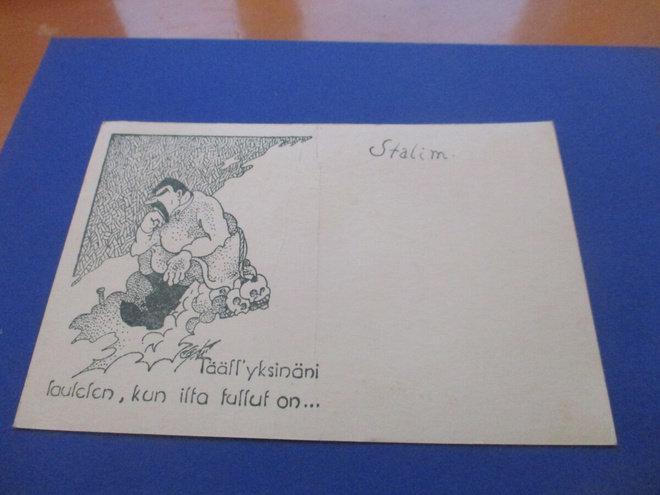Engeström Tääll´yksinäni laulelen kp- 1941