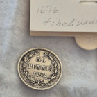 50 penniä 1892, tiheä vaakuna, Suomi - pikkukuva 1