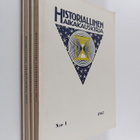 Historiallinen aikakauskirja vuosikerta 1967 (nrot 1-4) - pikkukuva 1