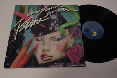 Grace Jones - Fame -LP *1978 FUNK SOUL DISCO*