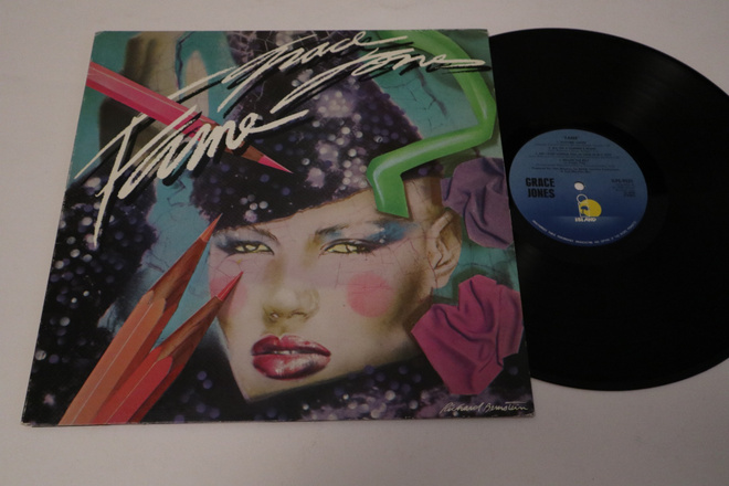 Grace Jones - Fame -LP *1978 FUNK SOUL DISCO*