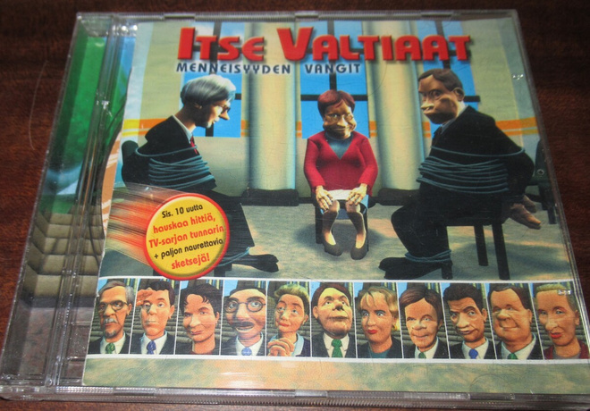 Itsevaltiaat Menneisyyden vangit cd