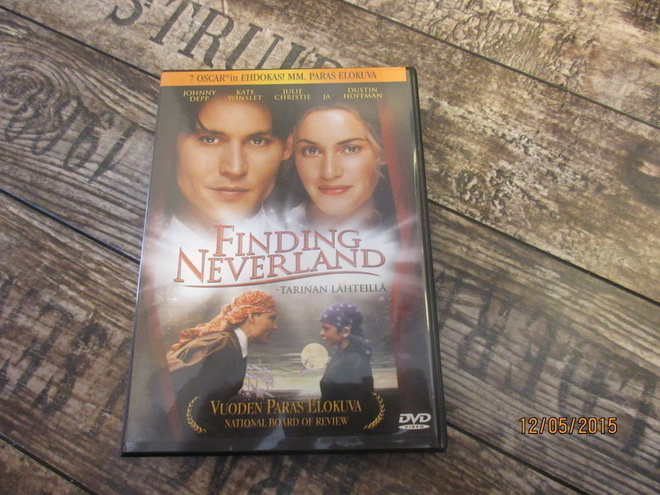 Finding Neverland - Tarinan lähteillä (DVD)