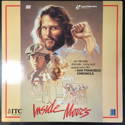 Inside Moves LaserDisc