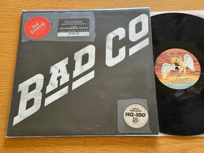 Bad Company – Bad Co (2009 USA AAA LP)