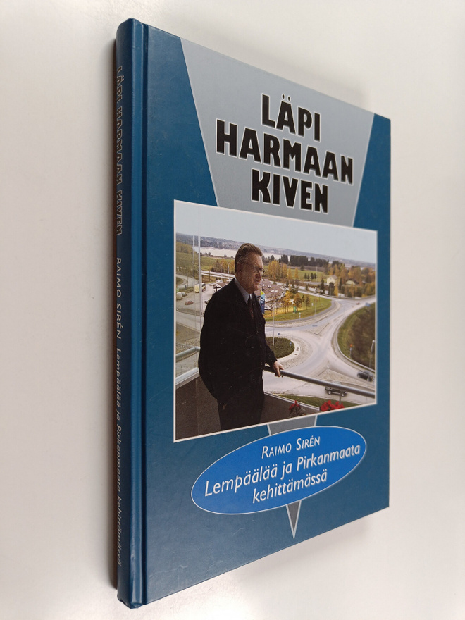 Raimo Siren : Läpi harmaan kiven : Lempäälää ja Pirkanmaa...