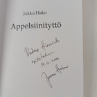 Jukka Hako : Appelsiinityttö (signeerattu, tekijän omiste) - pikkukuva 3