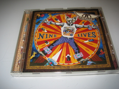 Aerosmith - Nine Lives (CD)