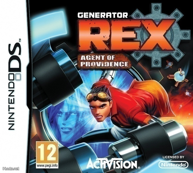 Generator Rex - Agents of providence (Nintendo DS -peli)
