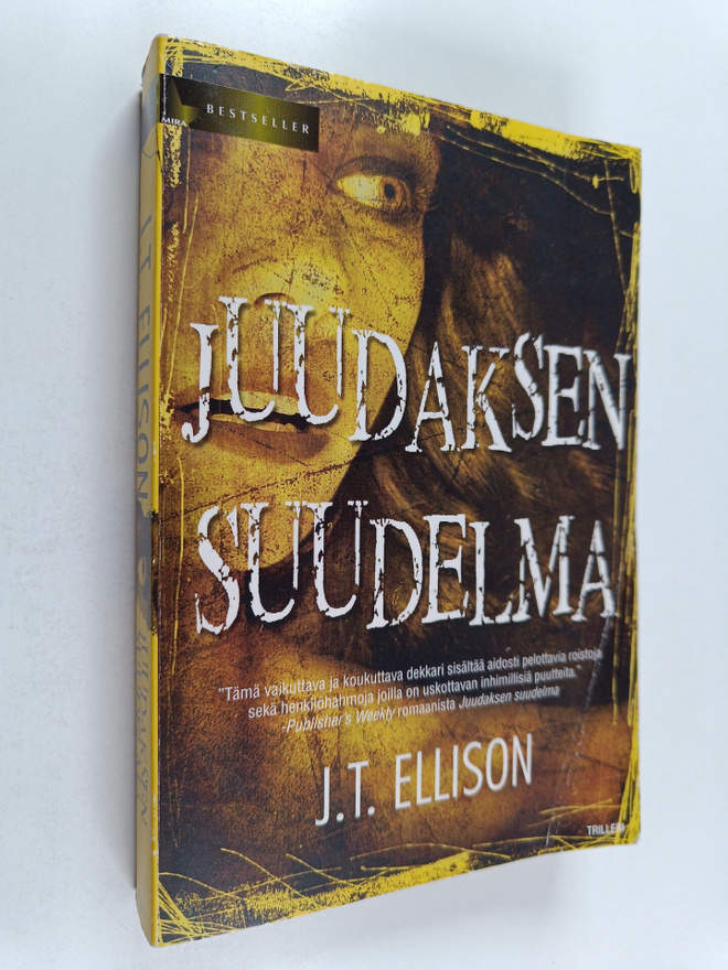 J.T. Ellison : Juudaksen suudelma