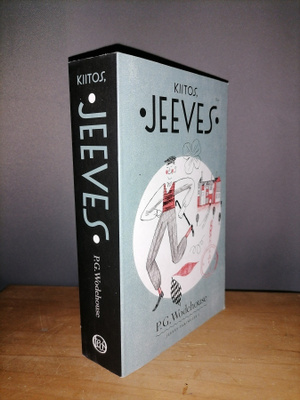P. G. Wodehouse - Kiitos, Jeeves - Teos - Uusi